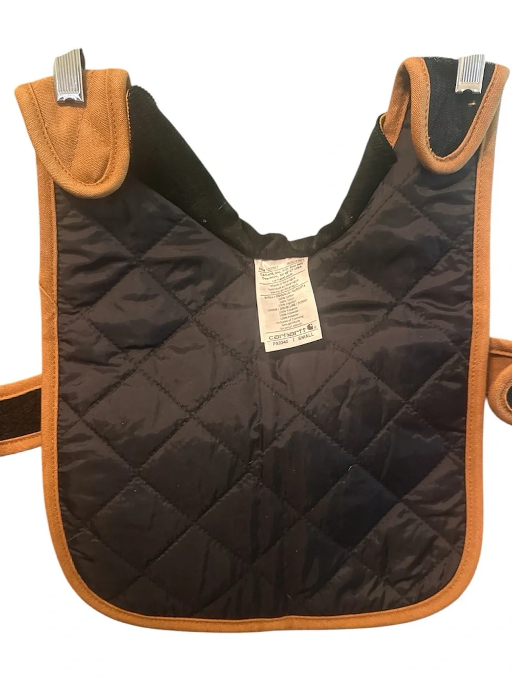 NWT Carhartt Insulated Dog Chore Coat Size Small 16”-21” Chest #3 Warmest